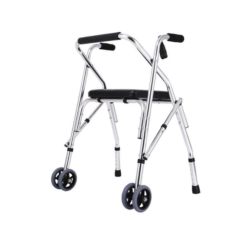 Khung Tập Đi Có Bánh Xe Helic HKT101