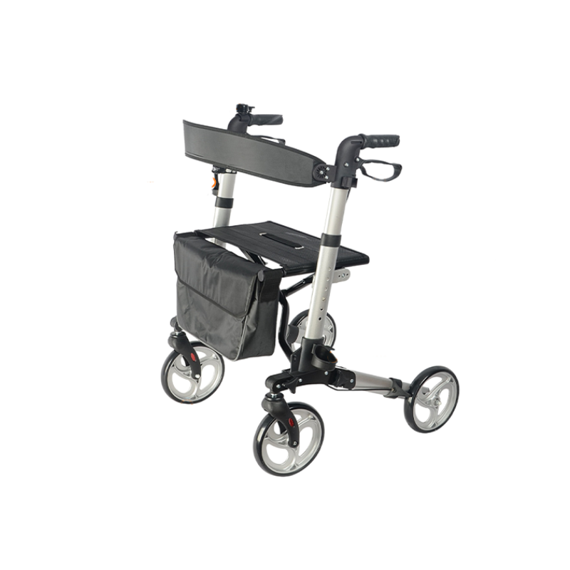 Khung Tập Đi Có Bánh Xe Kèm Giỏ Lucass W-89 Đen