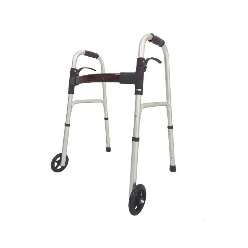 Khung Tập Đi Bánh Lớn Tay Gập Lucass W8